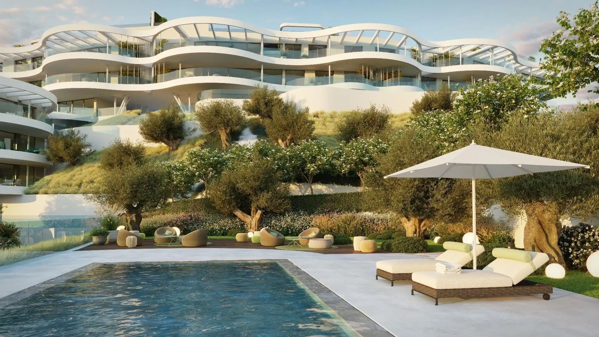 Penthouse mit Pool zum Verkauf in La Quinta, imagen 4