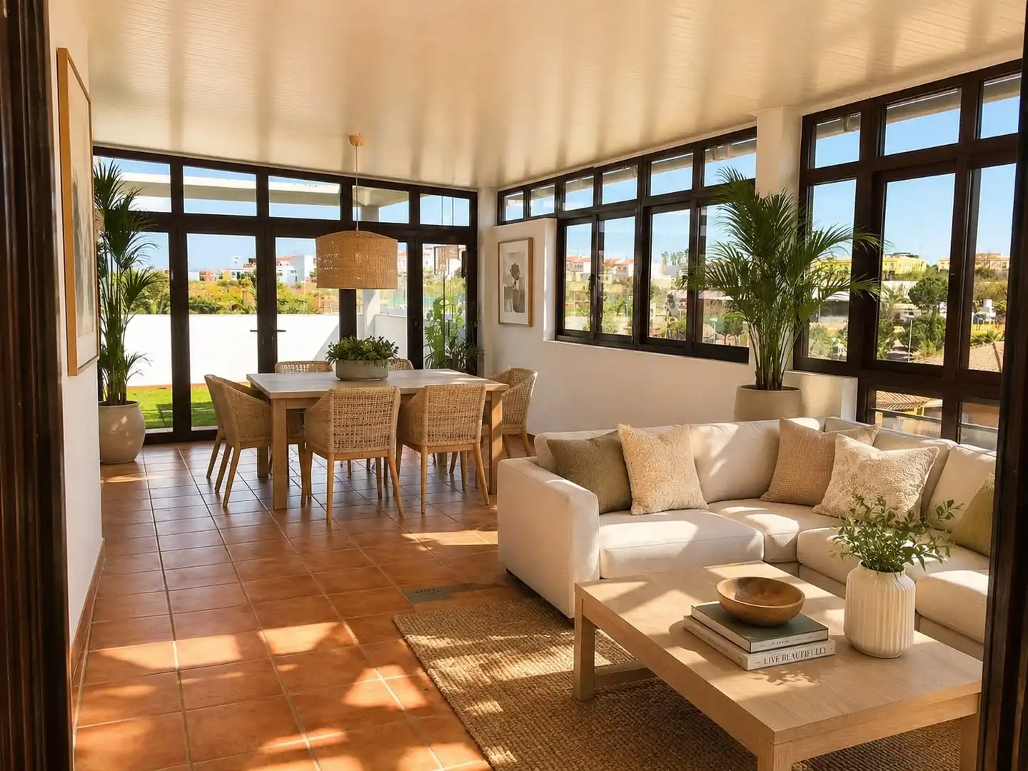 Living room of Attic for rent in Alcalá de Guadaira  with Heating, Terrace and Storage room