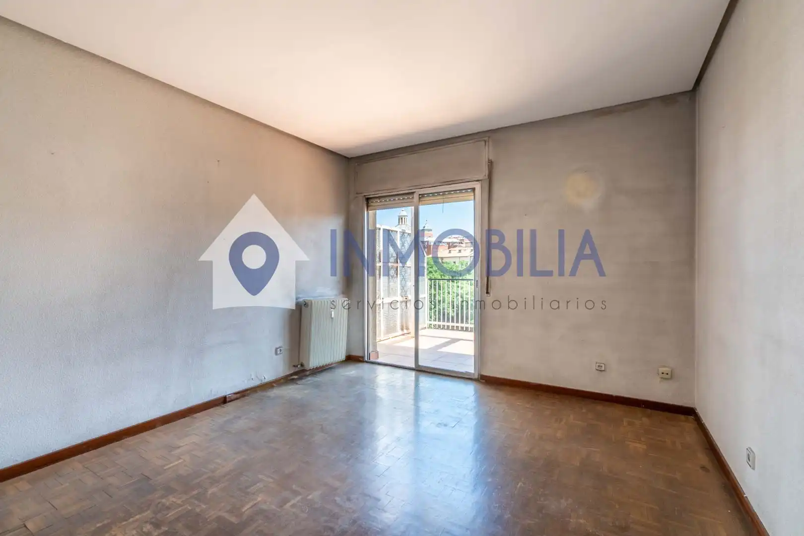 Living room of Attic for sale in Madrid  with Heating and Terrace