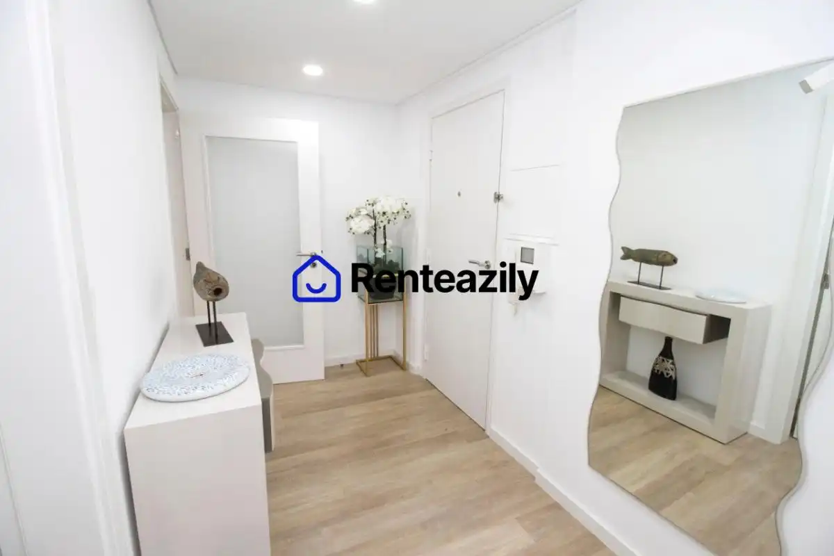 Flat for rent in Madrid  with Air Conditioner, Furnished and Pets allowed