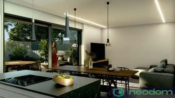 Cocina de Casa o chalet en venta en Rojales con Terraza