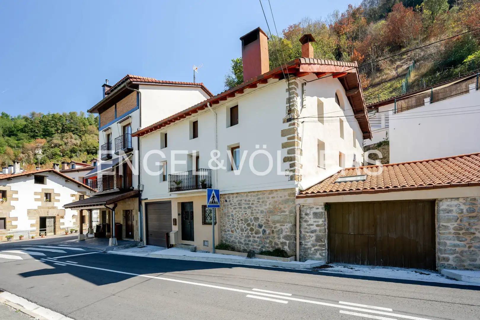 Vista exterior de Casa o chalet en venta en Ataun, Gipuzkoa