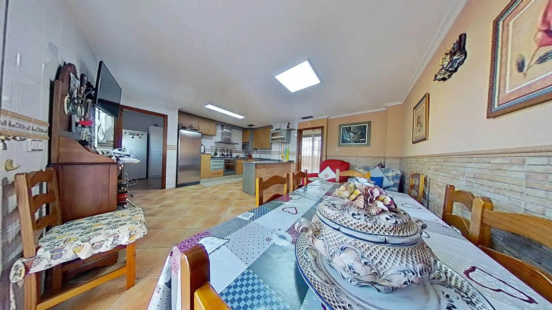 Cocina de Casa o chalet en venta en Orihuela con Aire acondicionado y Calefacción