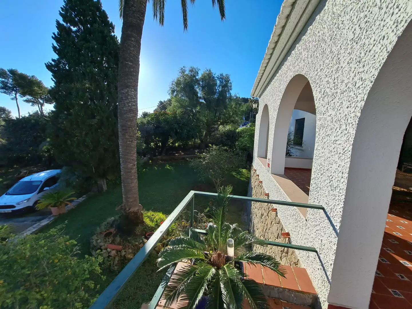 Garden of Houses for sale in Dénia  with Air Conditioner, Heating and Private garden