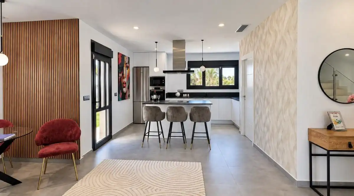 Chalet con piscina en venta en Nueva Torrevieja - Aguas Nuevas, imagen 5