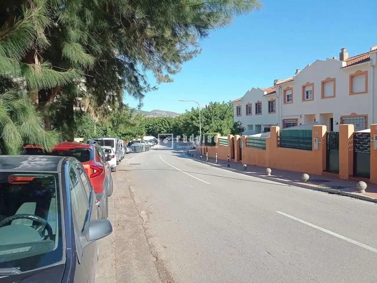Außenansicht von Wohnung zum Verkauf in Benalmádena mit Klimaanlage, Heizung und Privatgarten