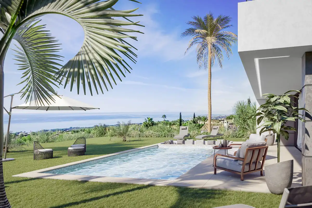 Maison avec piscine à vendre à Manilva Pueblo, imagen 5