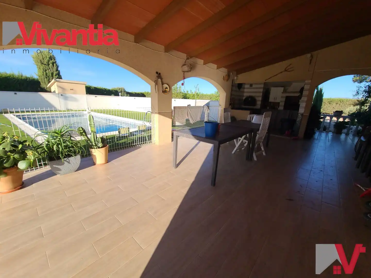 Vista exterior de Casa o chalet en venta en Puerto Lumbreras con Aire acondicionado, Jardín privado y Terraza