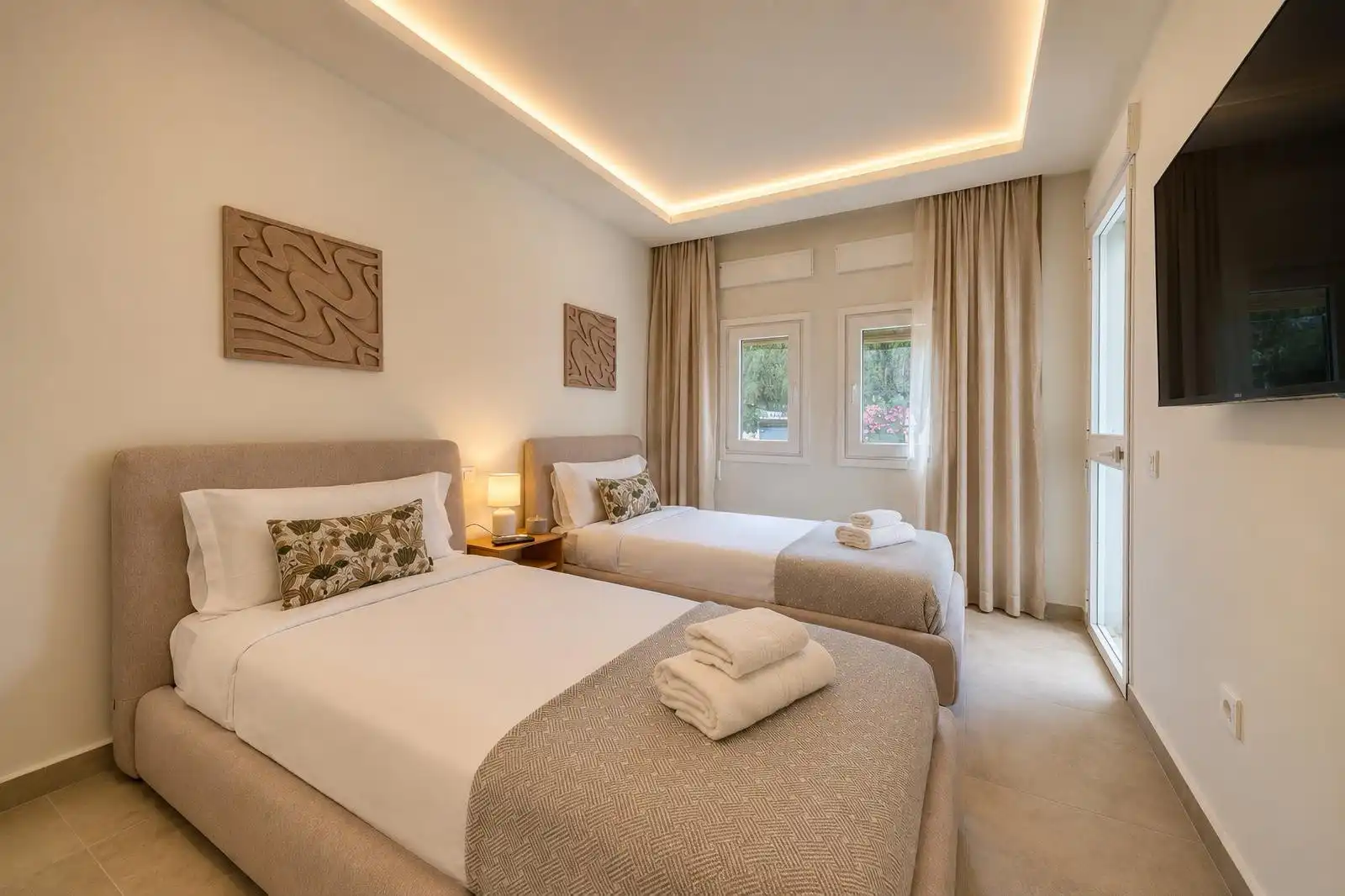 Dormitori de Apartament de lloguer en Marbella amb Aire condicionat, Terrassa i Traster