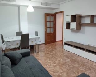 Living room of Flat to rent in Elche / Elx  with Air Conditioner, Furnished and Oven