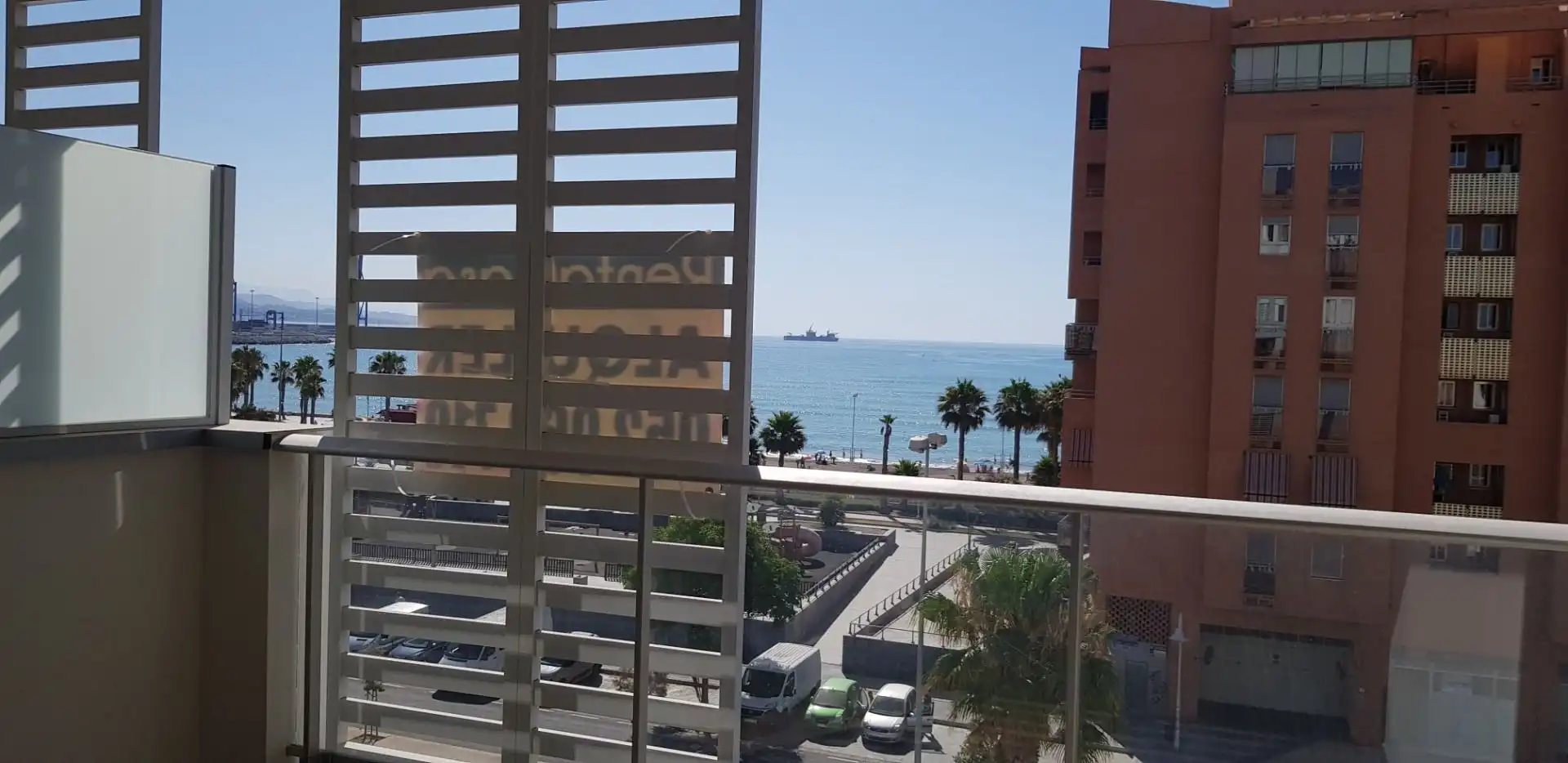 Terraza de Piso de alquiler en Málaga con Aire acondicionado, Parquet y Terraza