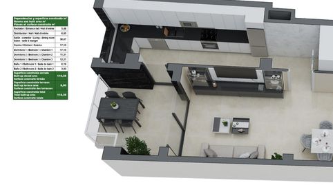 Foto 5 de Piso en venta en Zona Avenida del Mar, Castellón de la Plana / Castelló de la Plana