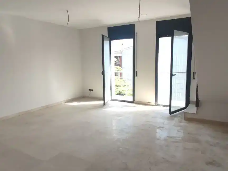 Sala de estar de Dúplex en venta en Manresa con Piscina y Balcón