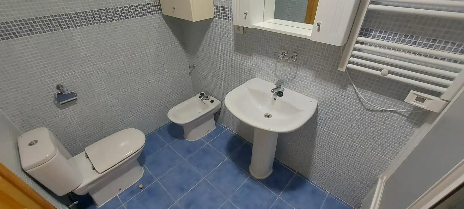 Baño de Ático en venta en Sagunto / Sagunt con Aire acondicionado, Calefacción y Terraza