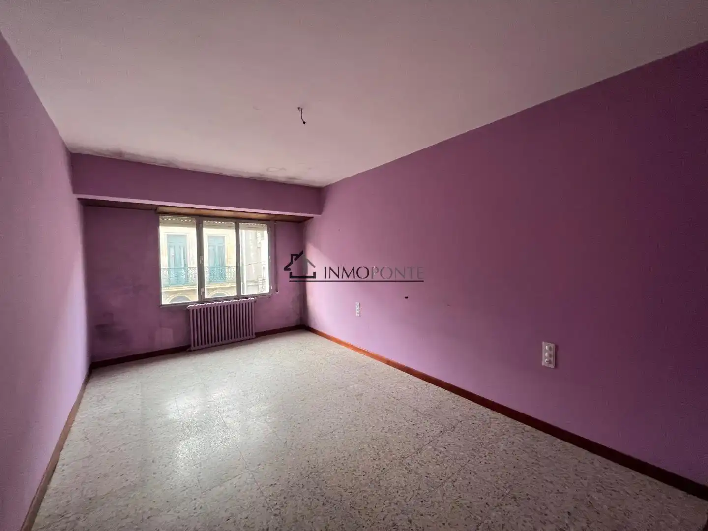 Sala de estar de Piso en venta en Cuntis con Calefacción y Balcón