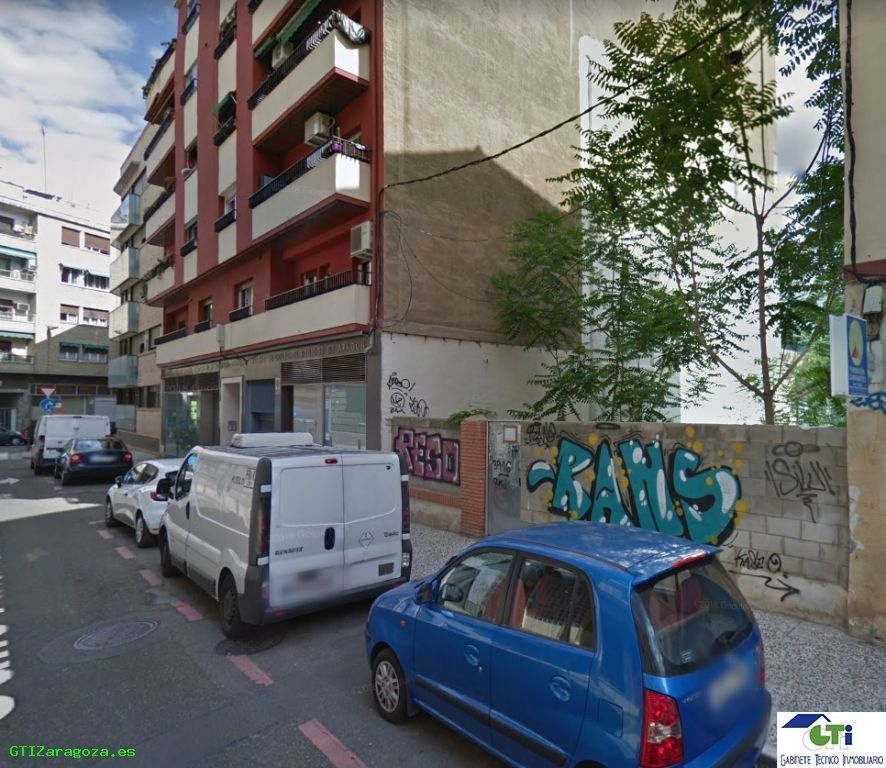 Exterior view of Residential for sale in  Zaragoza Capital