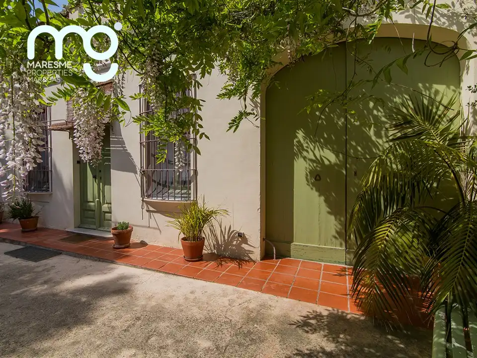 Außenansicht von Country house zum Verkauf in Vilassar de Mar mit Heizung, Privatgarten und Schwimmbad