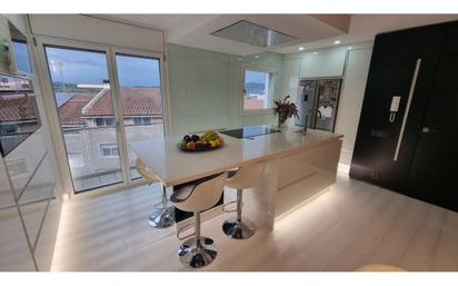 Kitchen of Single-family semi-detached for sale in La Roca del Vallès  with Air Conditioner, Heating and Terrace