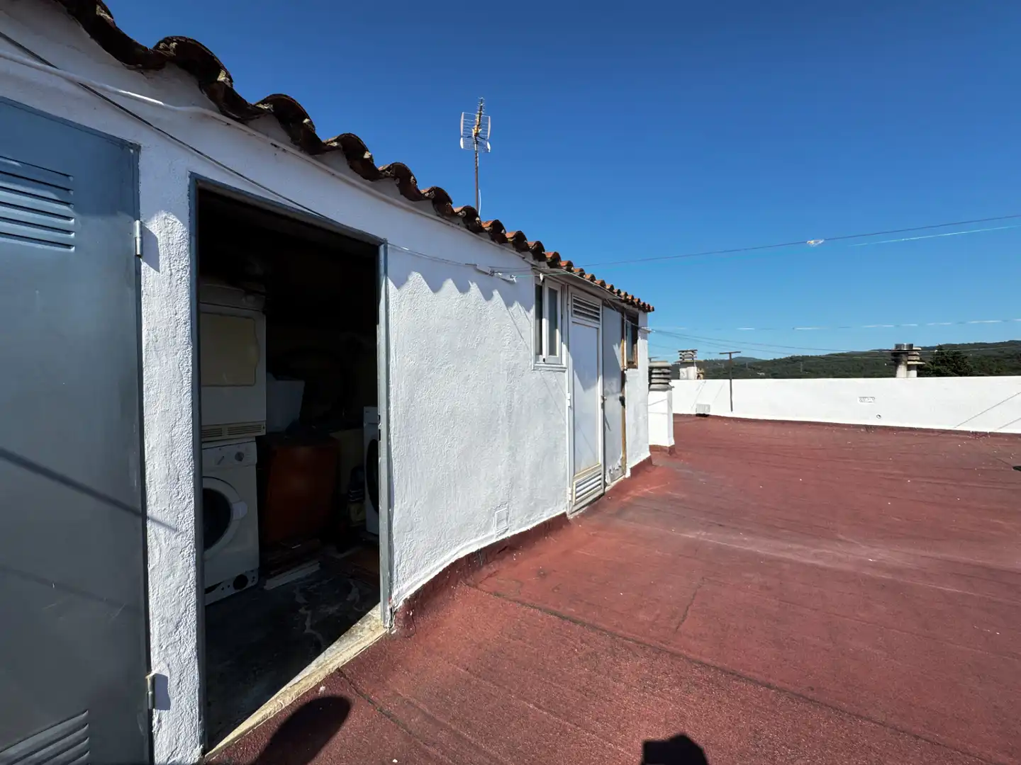 Vista exterior de Pis en venda en Sant Celoni amb Aire condicionat, Calefacció i Traster