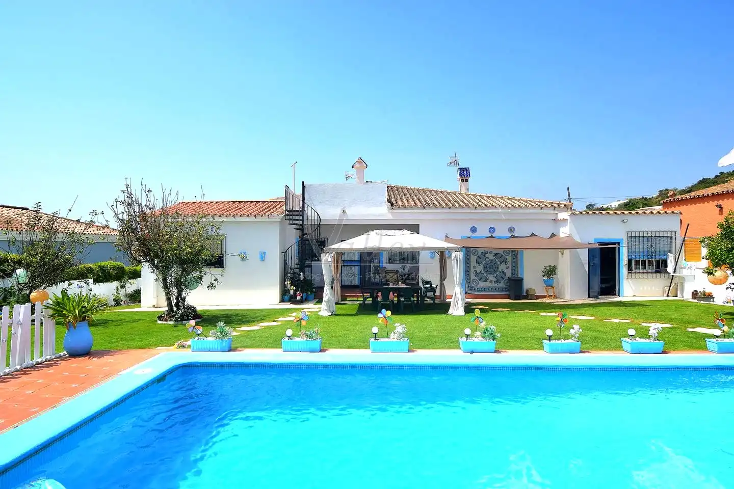 Jardín de Casa o chalet de alquiler en Sotogrande con Jardín privado, Terraza y Trastero