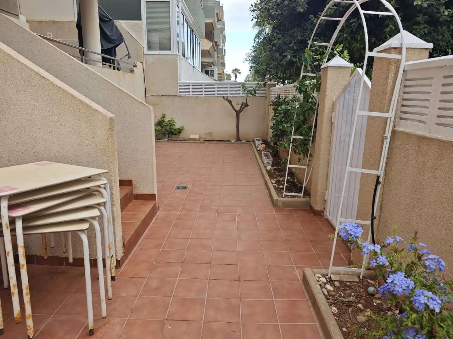 Terrasse von Wohnungen zur Miete in El Toyo
