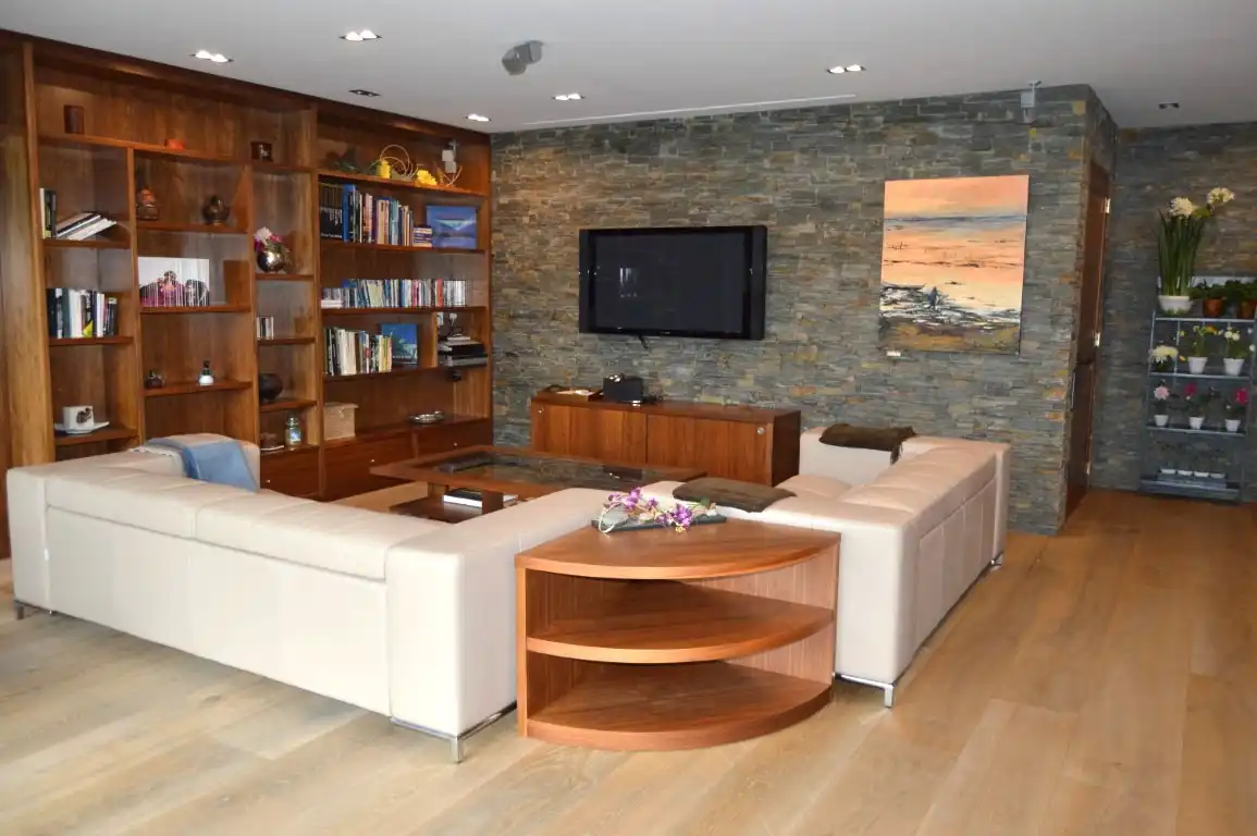 Sala de estar de Casa o chalet de alquiler en Prullans con Jardín privado, Parquet y Terraza