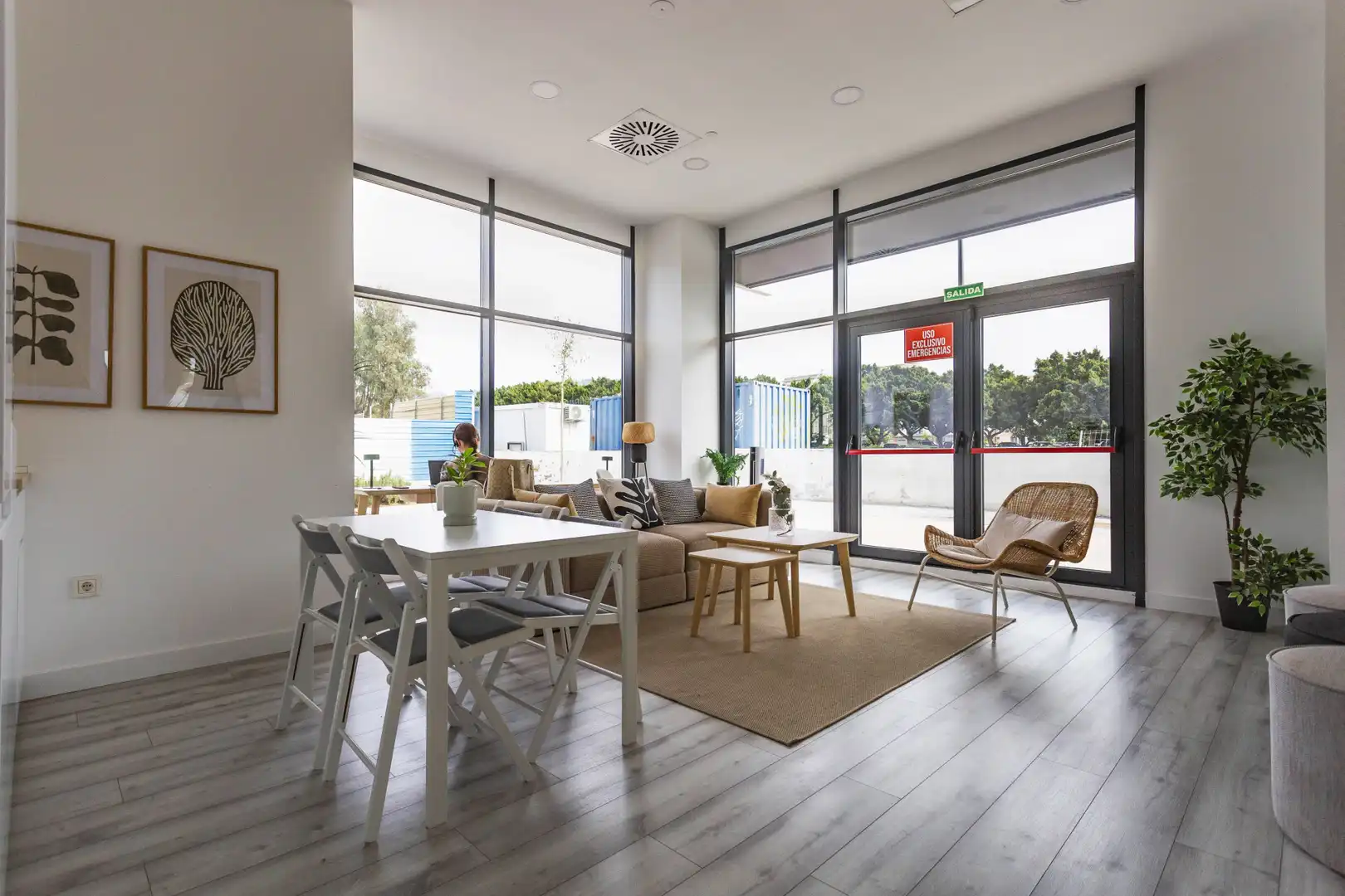 Wohnzimmer von Wohnung zum Verkauf in Málaga mit Schwimmbad und Gemeinschaftspool