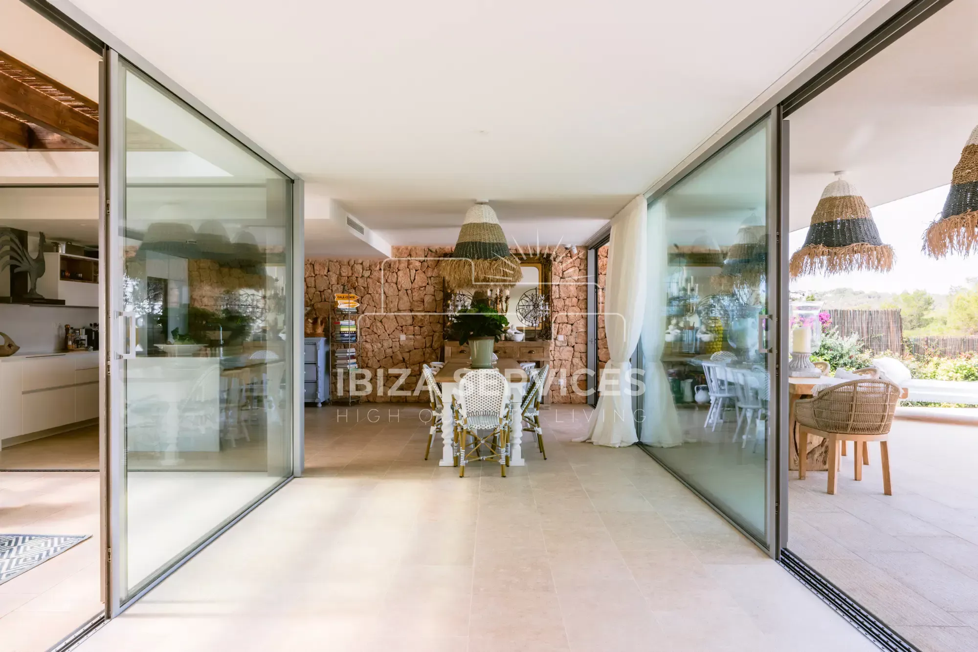 House or chalet to rent in Cala Vedella - Cala Tarida