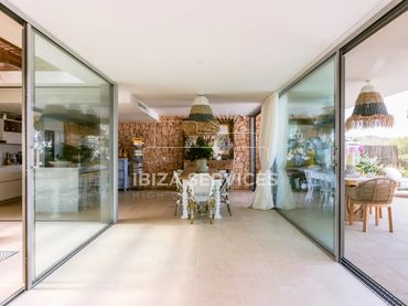 Villa con piscina in affitto a Cala Vedella-Cala Tarida