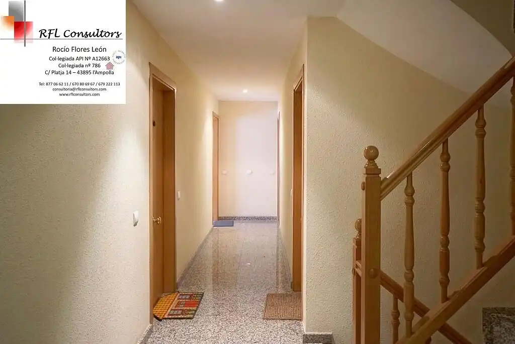 Apartament en venda en L'Ampolla amb Calefacció i Balcó