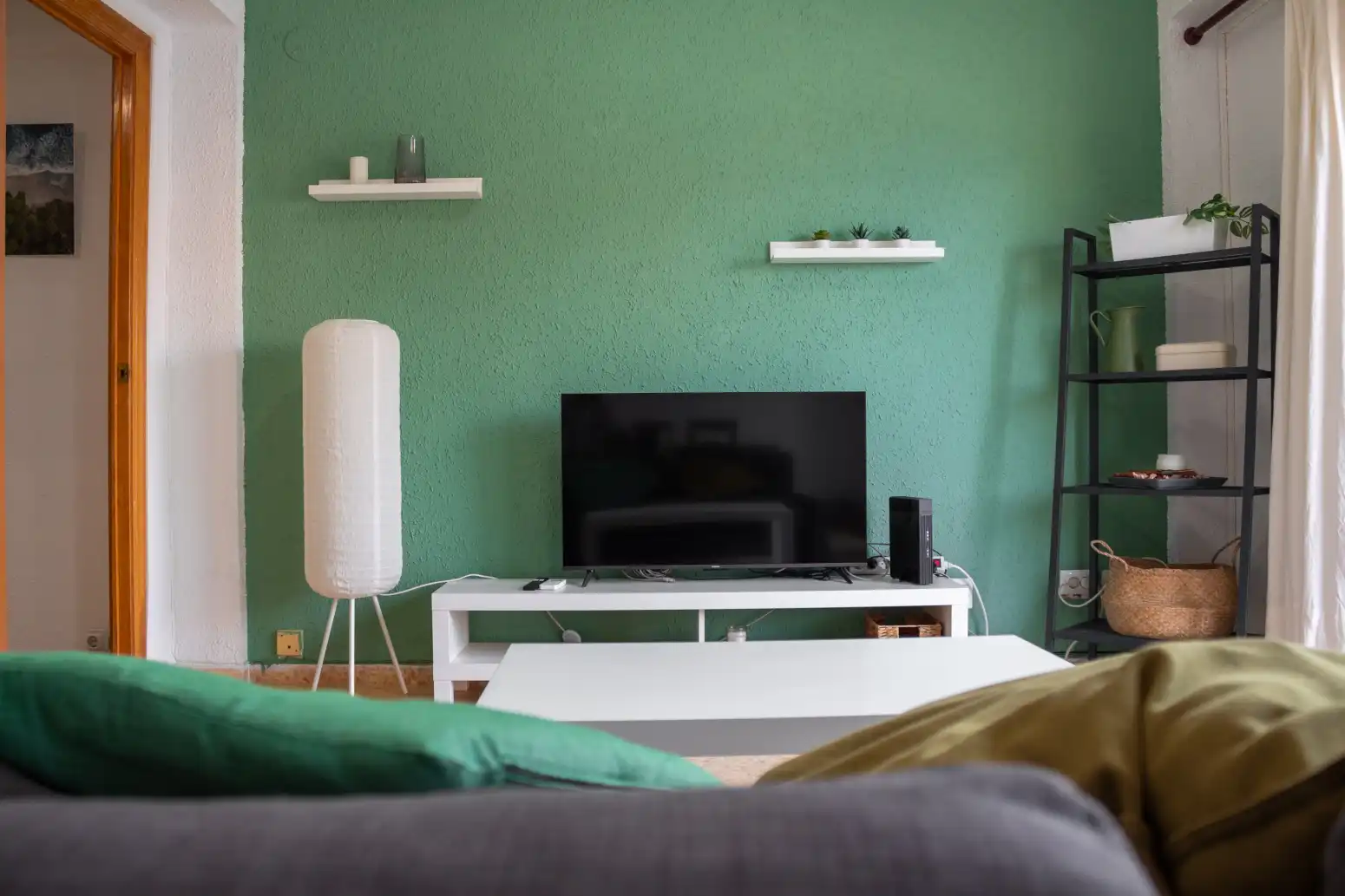 Living room of Flat for sale in Sagunto / Sagunt  with Air Conditioner, Heating and Storage room