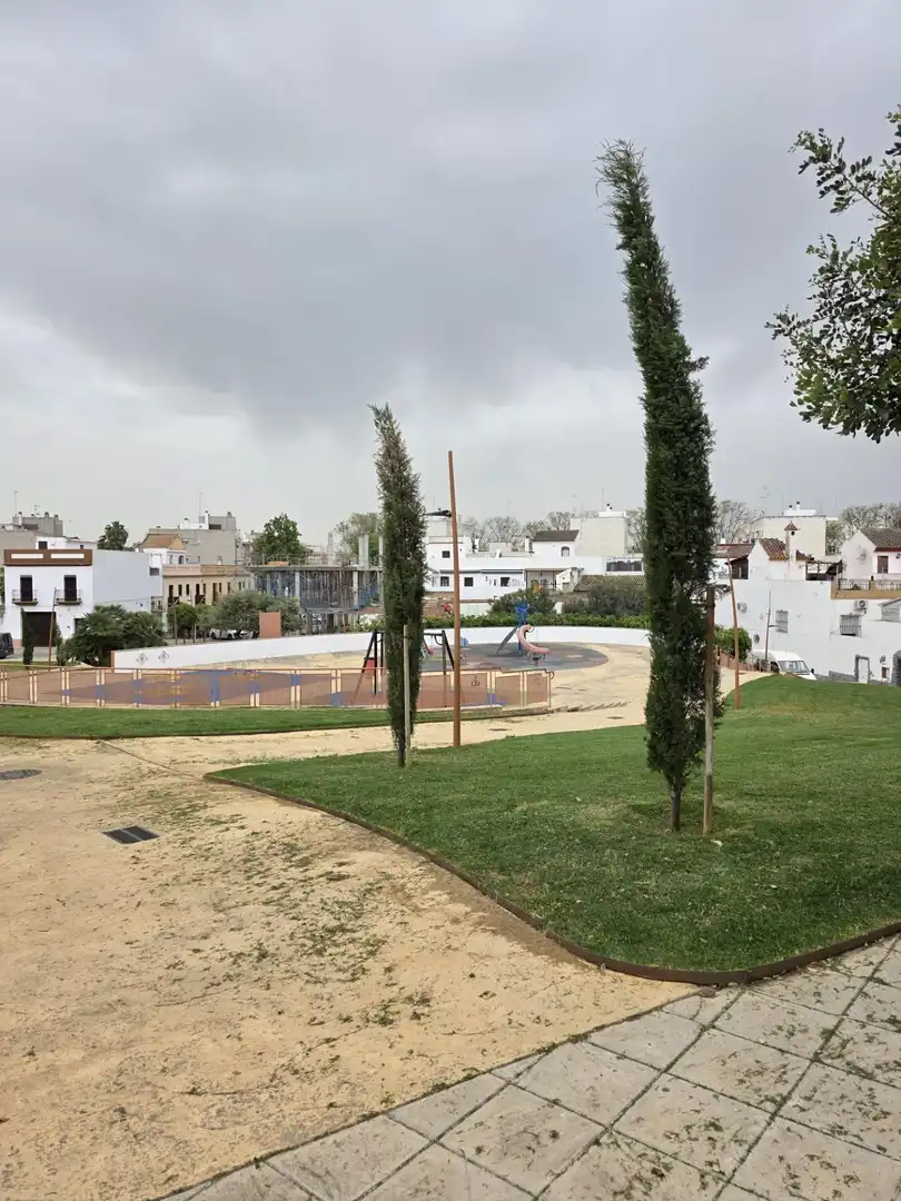 Jardín de Casa o chalet en venta en Utrera