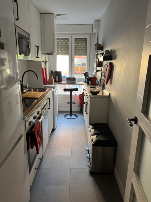 Cocina de Piso en venta en  Madrid Capital con Aire acondicionado y Calefacción