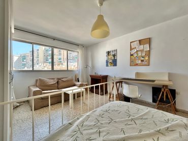 Mini appartamento con balcone in vendita a Centro