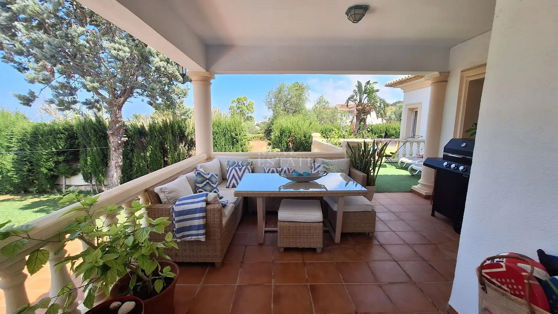 Terraza de Casa o chalet en venta en Dénia con Aire acondicionado, Calefacción y Terraza