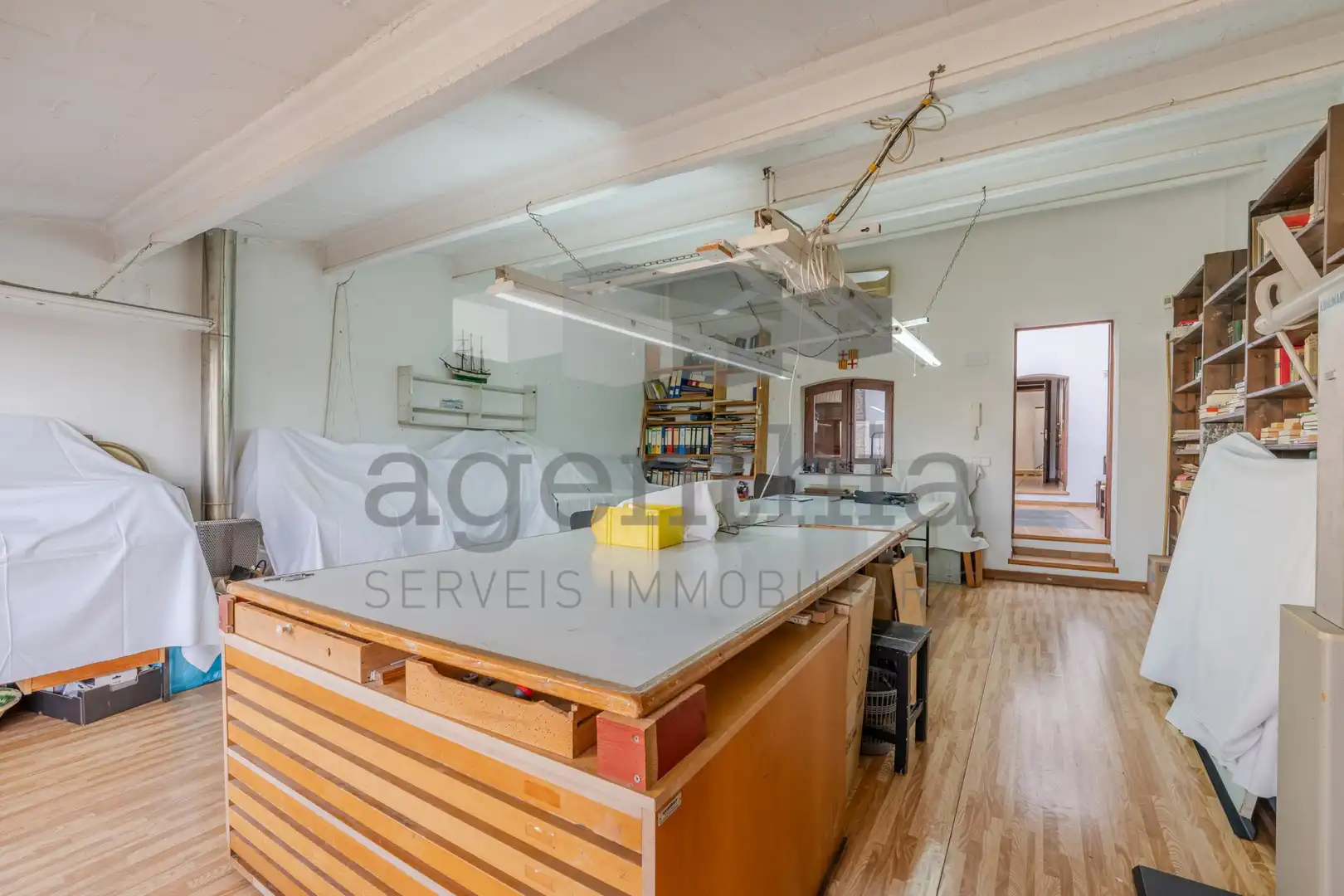 Cocina de Finca rústica en venta en Vilablareix con Calefacción, Trastero y Balcón