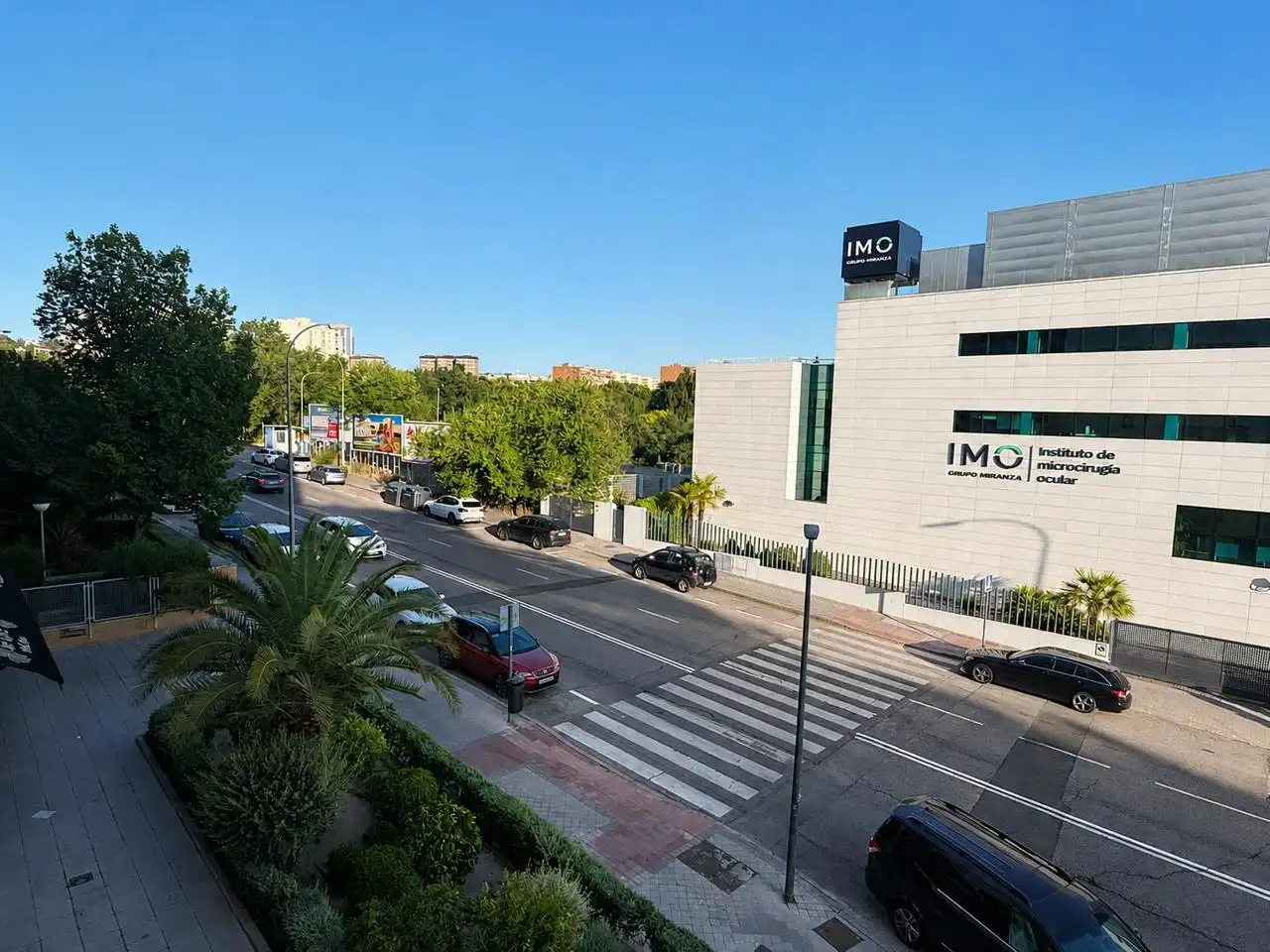 Exterior view of Flat for sale in Madrid  with Air Conditioner, Heating and Parquet flooring