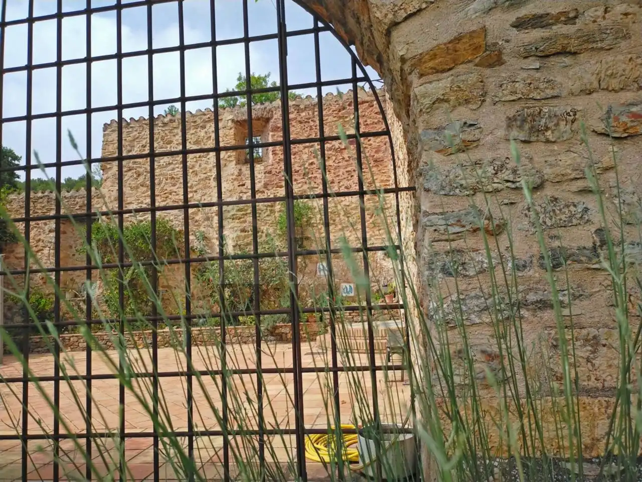Jardín de Finca rústica en venta en Quart con Jardín privado