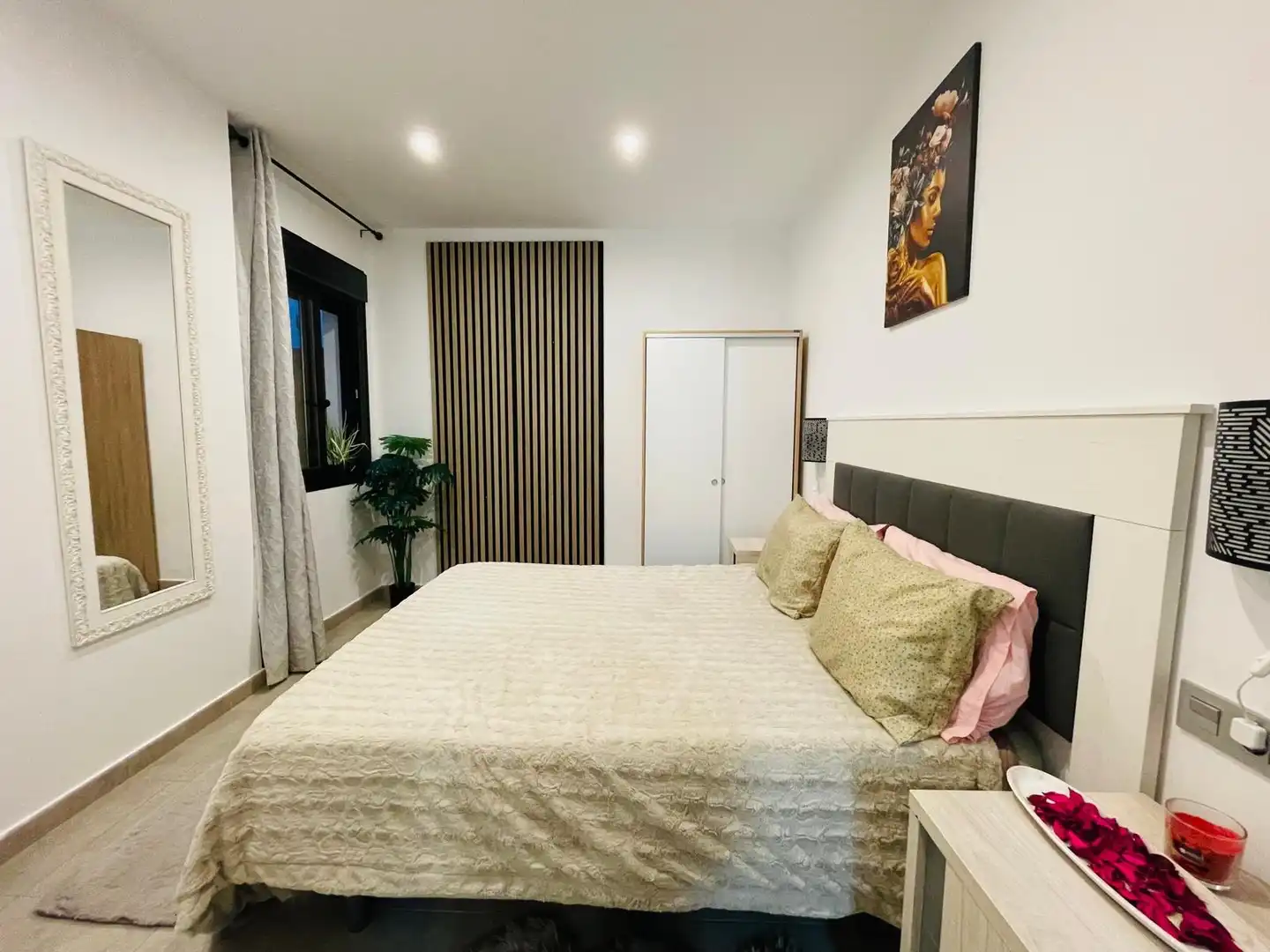 Habitación de Casa o chalet de alquiler en San Pedro del Pinatar con Aire acondicionado, Calefacción y Jardín privado