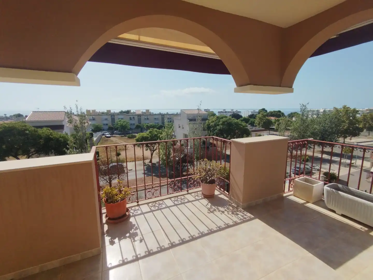 Terrace of Attic for sale in La Ràpita  with Air Conditioner, Heating and Parquet flooring