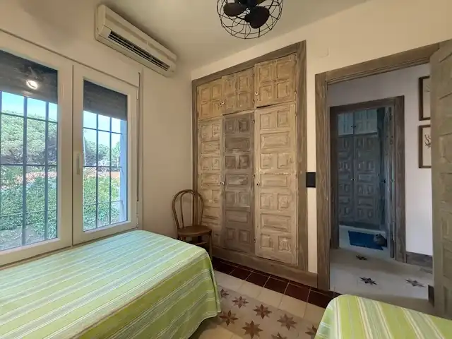 Bedroom of Houses for sale in Chiclana de la Frontera  with Private garden, Terrace and Storage room