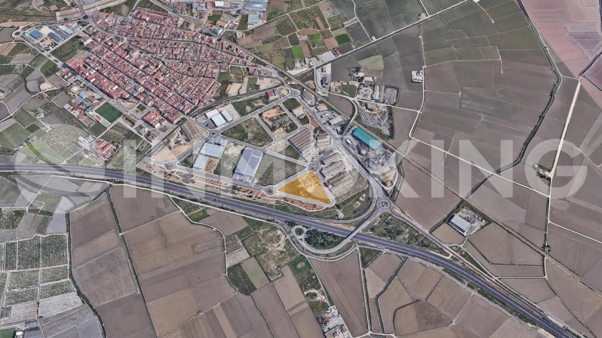 Terreno industrial en venta en Carrer belgica S/N, imagen 2