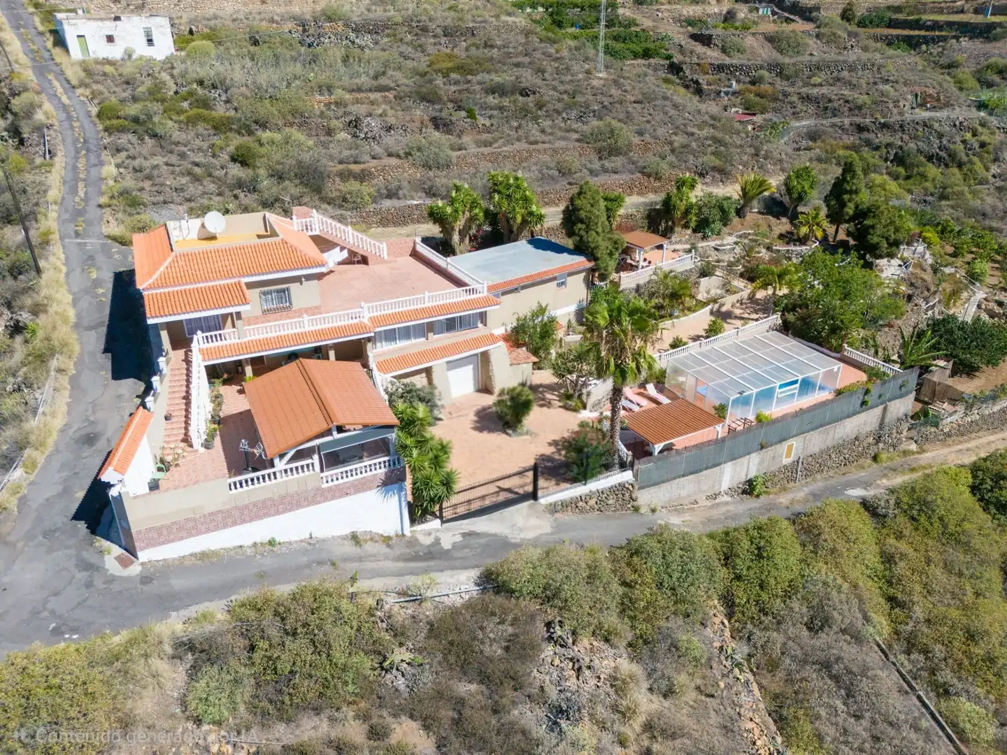Vista exterior de Casa o chalet en venta en Candelaria con Jardín privado, Terraza y Trastero