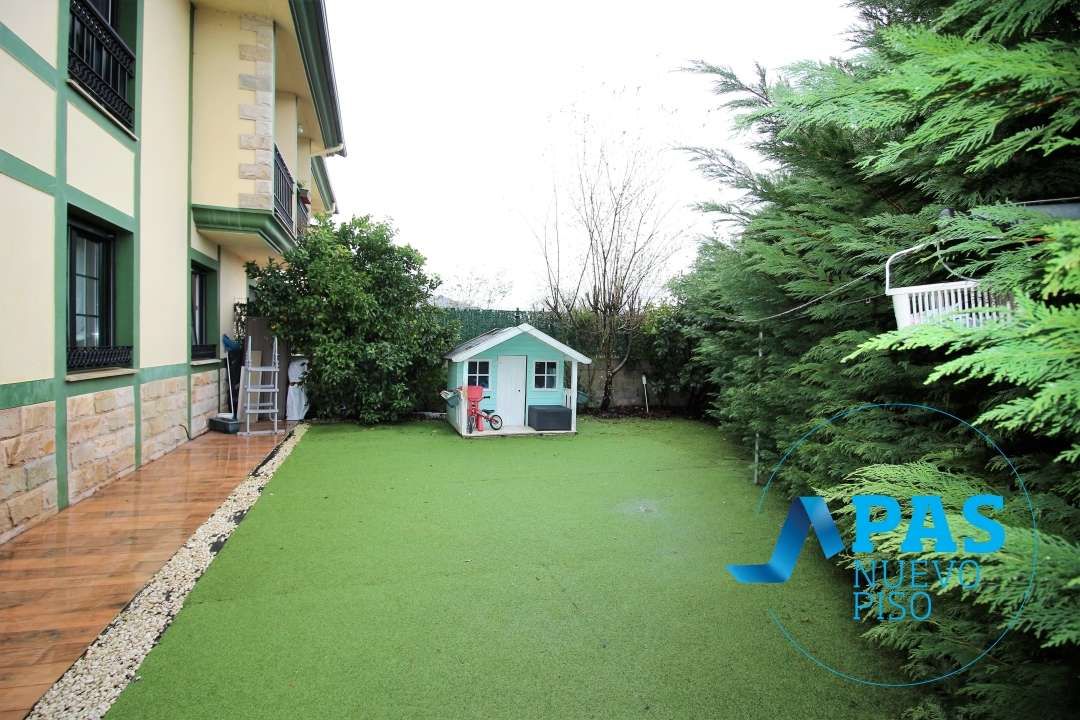 Garden of Flat for sale in Penagos  with Heating, Private garden and Storage room