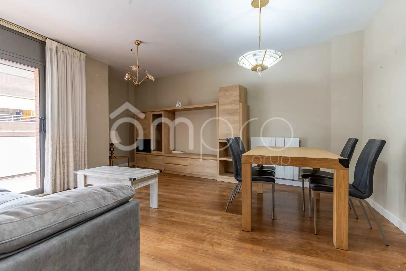 Living room of Flat for sale in Torredembarra  with Heating, Terrace and Balcony