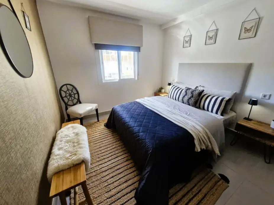 Habitación de Casa o chalet en venta en Mijas con Aire acondicionado, Jardín privado y Terraza