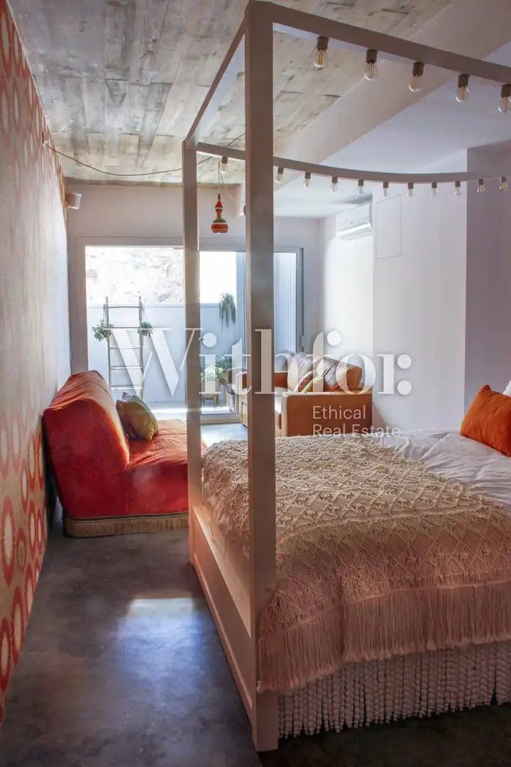 Habitación de Casa o chalet de alquiler en Barcelona con Aire acondicionado, Calefacción y Terraza