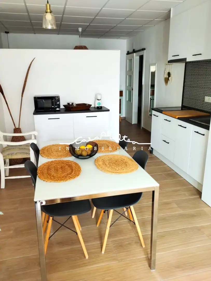 Comedor de Estudio de alquiler en Altea con Aire acondicionado, Calefacción y Amueblado