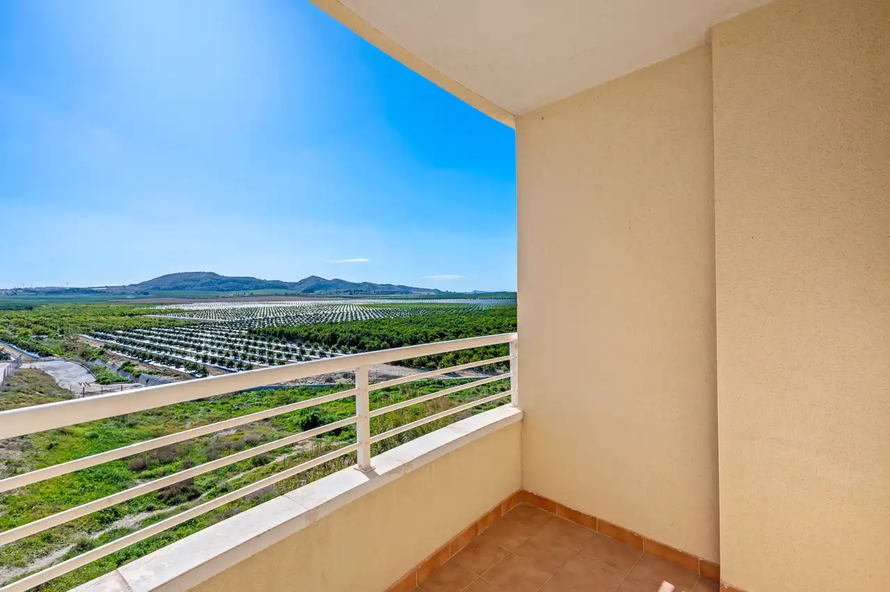Balcony of Apartments for sale in Algorfa