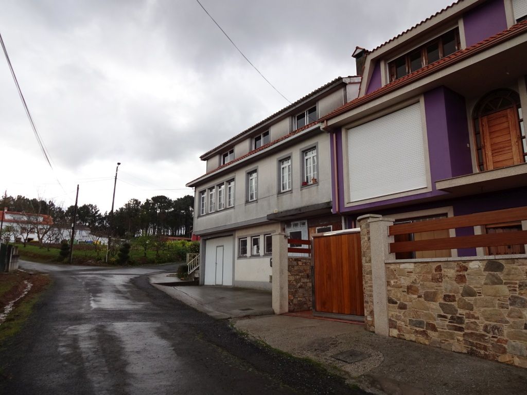 Exterior view of Flat for sale in Carballo